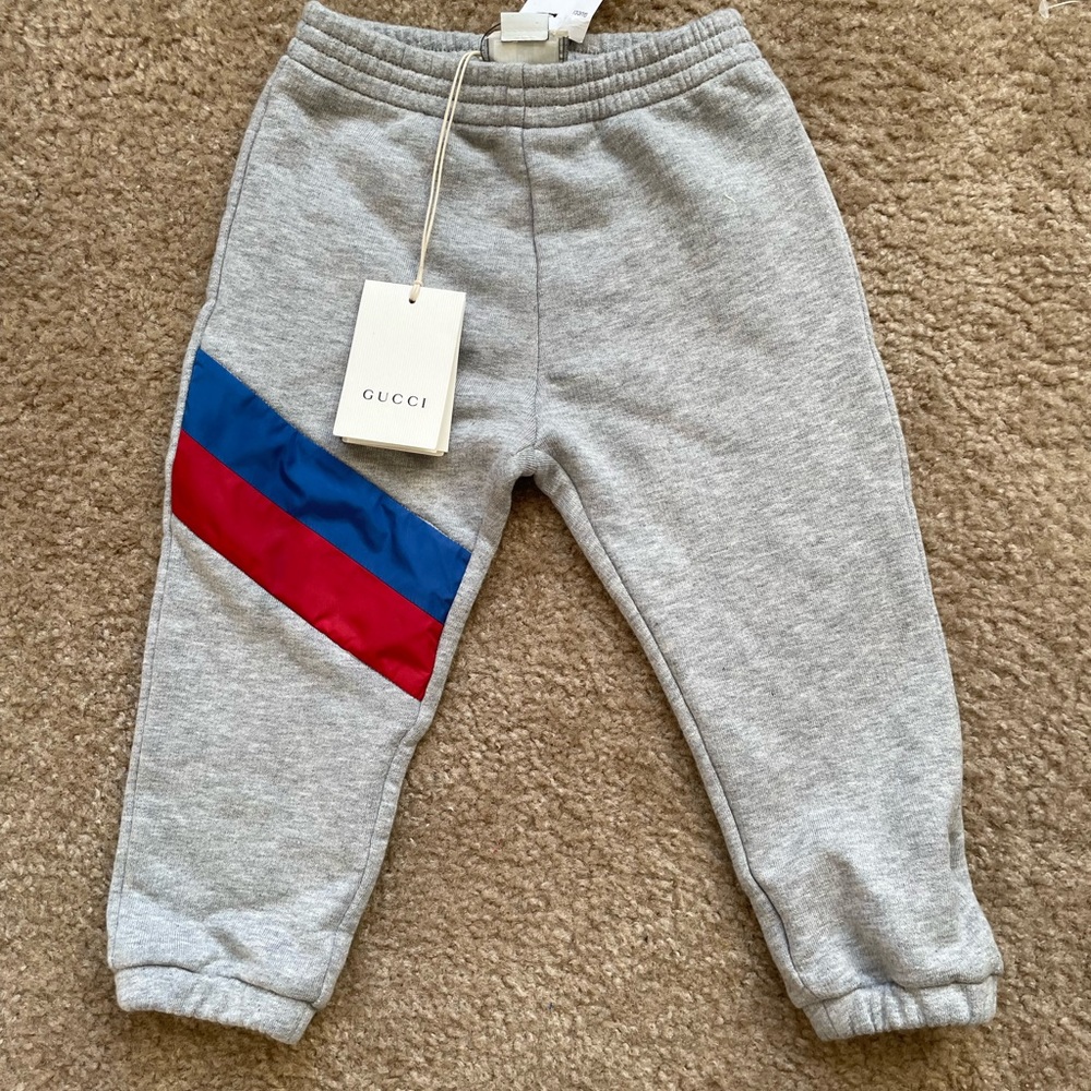 Baby Boy Gucci Sweat Pants